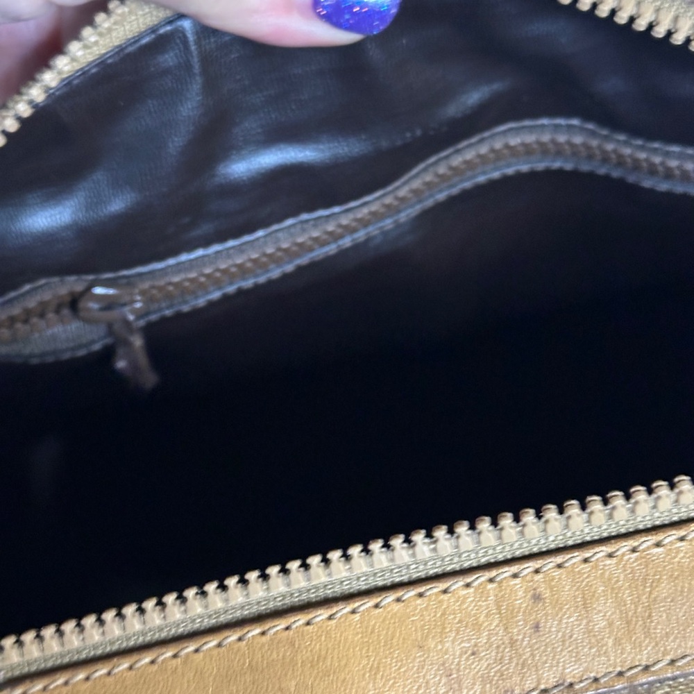 Vintage Celine Macadam Boston Bag. - Picture 14 of 16